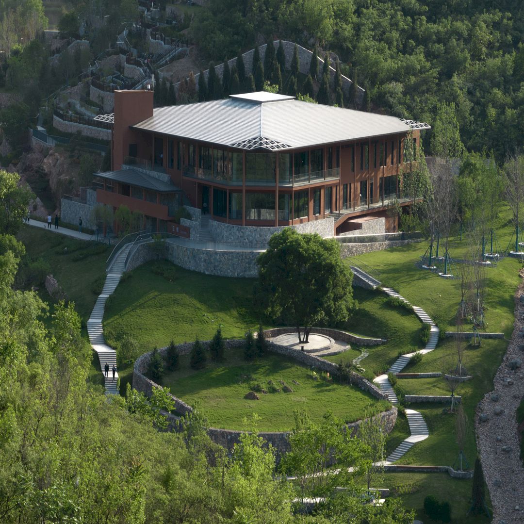 Shijiazhuang Ander Memorial Park Cemetery Building By Youcai Pan 5