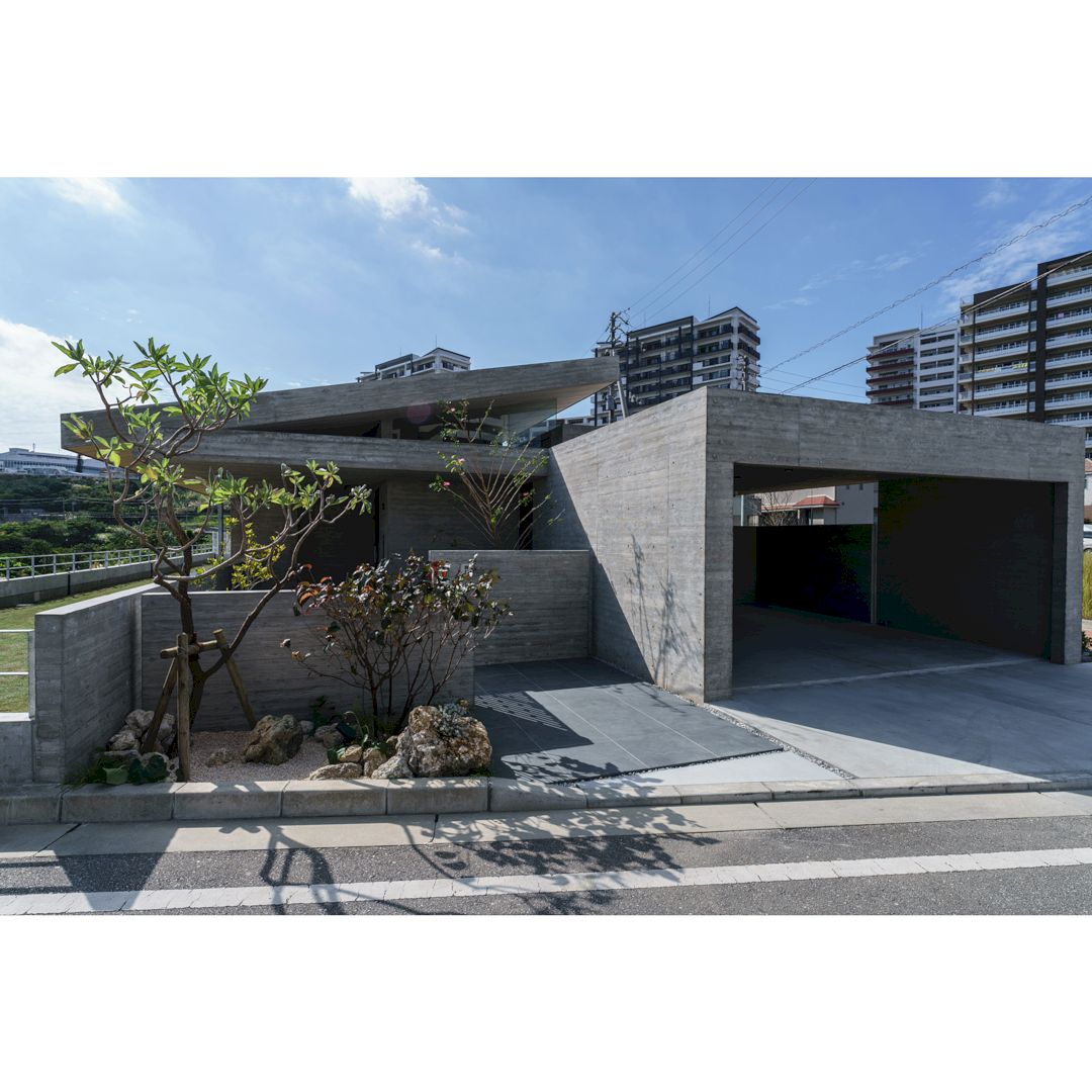 The Three Roof House By Masashi Nakamoto 5