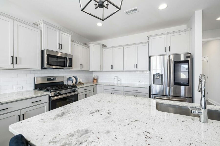 Granite Counter Top on a Kitchen