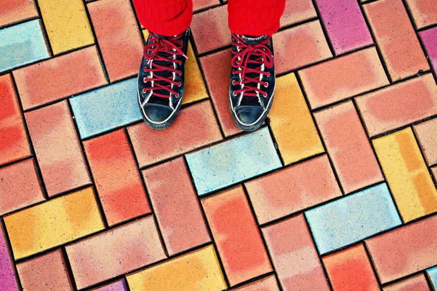 feet, female, shoes