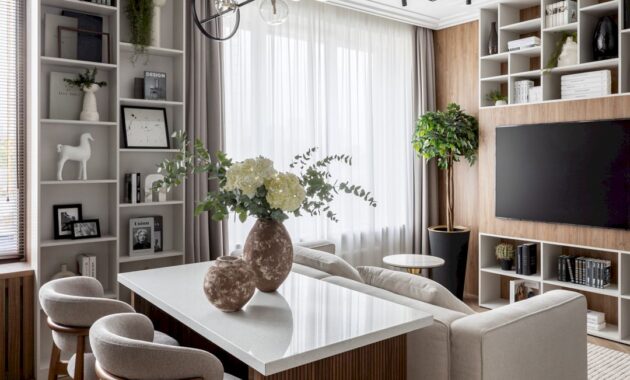 A 38m² Moscow River Apartment 48