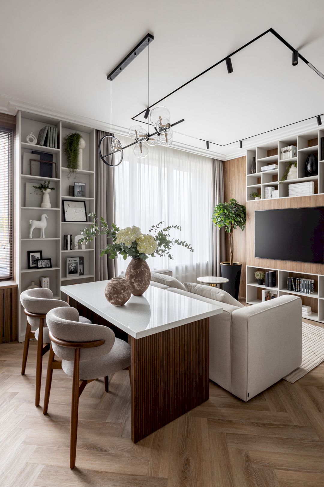 A 38m² Moscow River Apartment 48