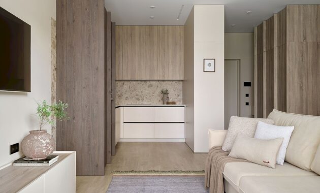 A 79m² Apartment In Yekaterinburg, Russia By Alexander Tischler 23