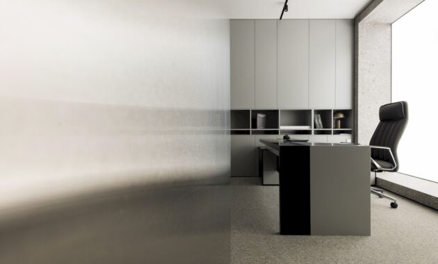 Kvadrat Architects The Magic Of Artificial Lighting In Colorful Office Interiors 20