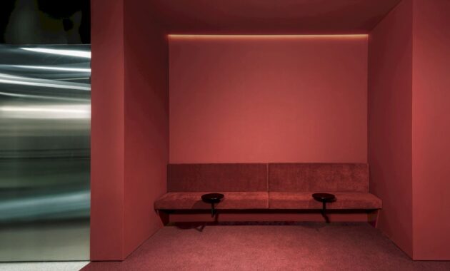 Kvadrat Architects The Magic Of Artificial Lighting In Colorful Office Interiors 26