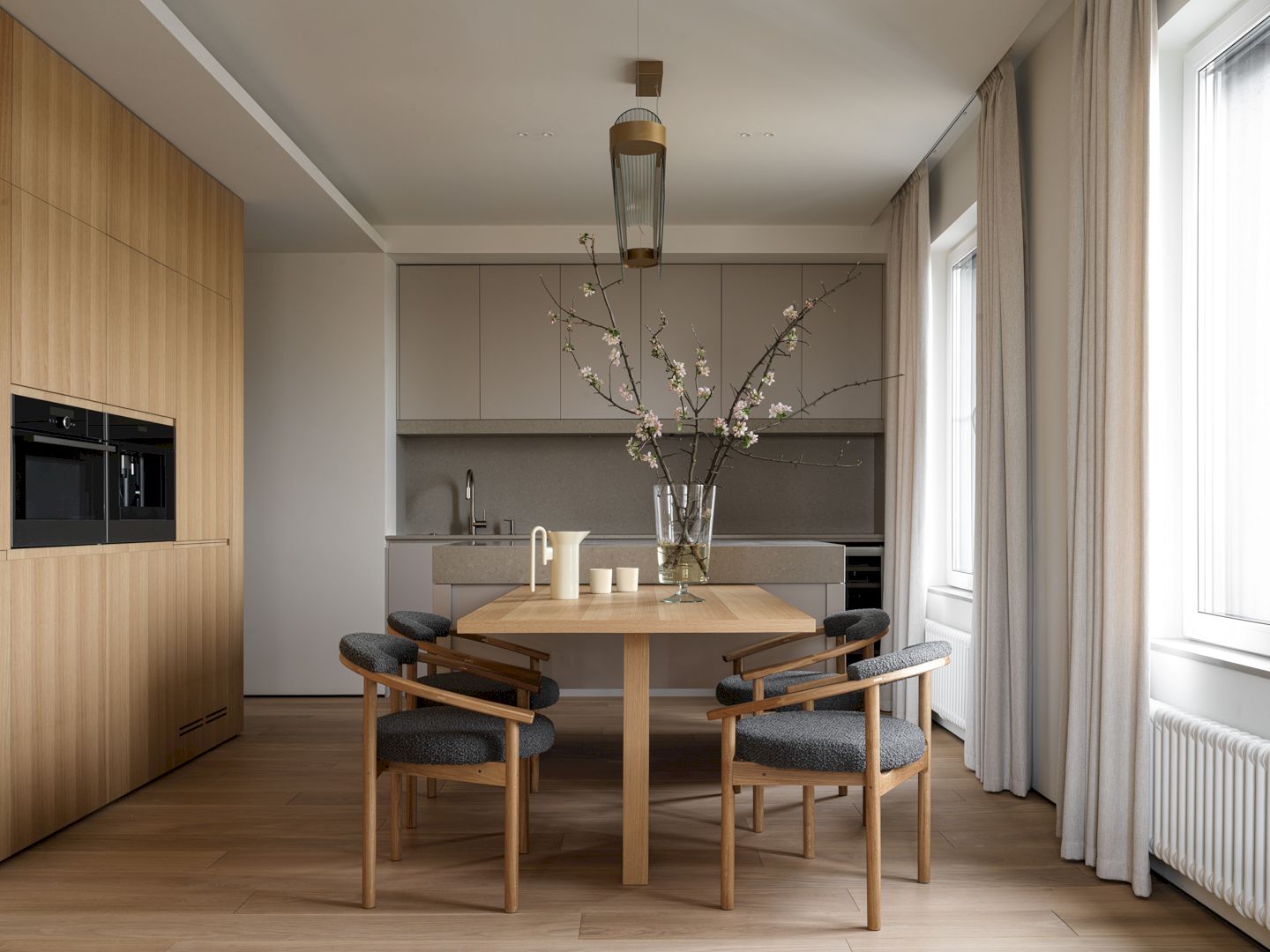 Vita Linder's Japandi Inspired Apartment In Moscow 34