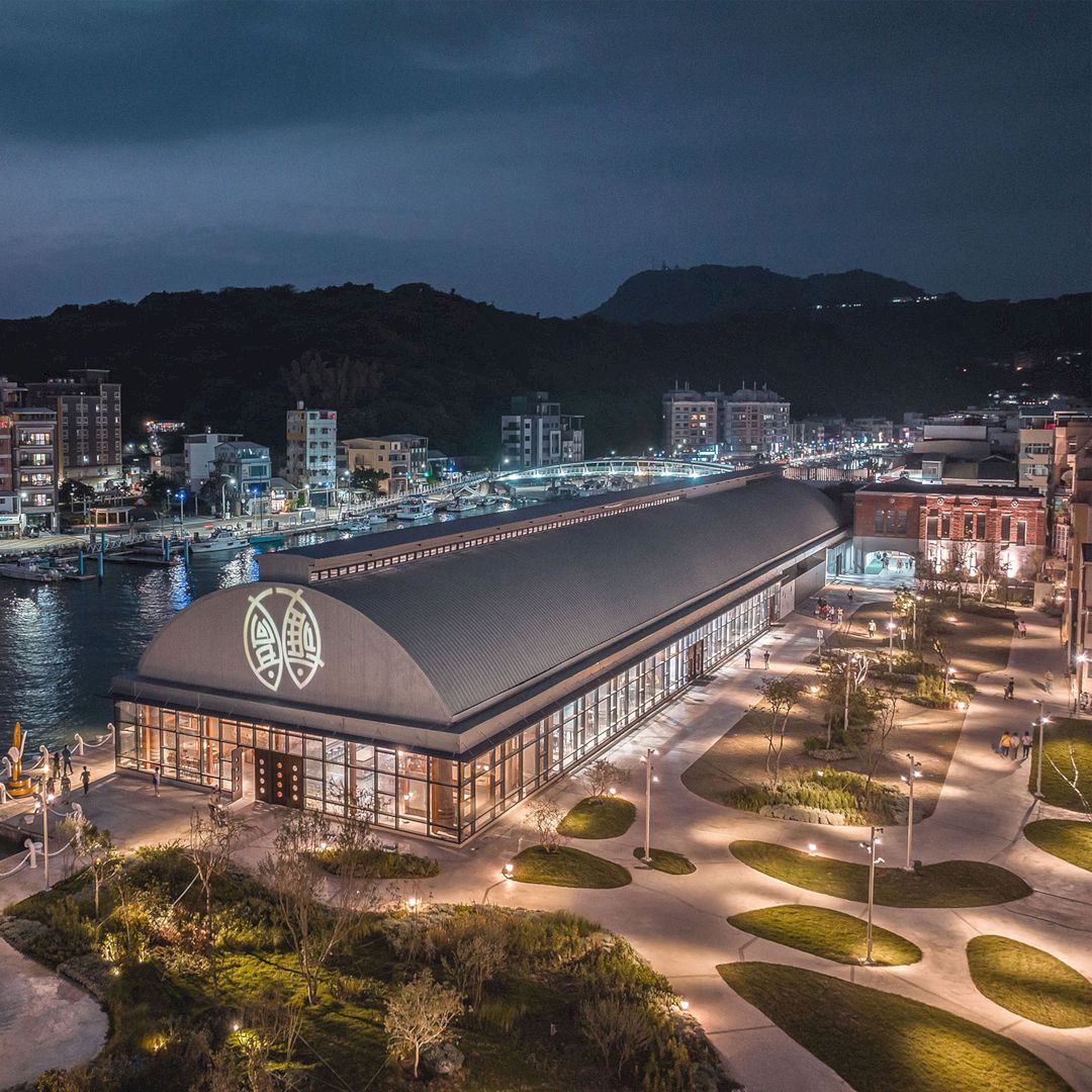 Gushan Fish Market By C.M Chao Architect And Planners 5