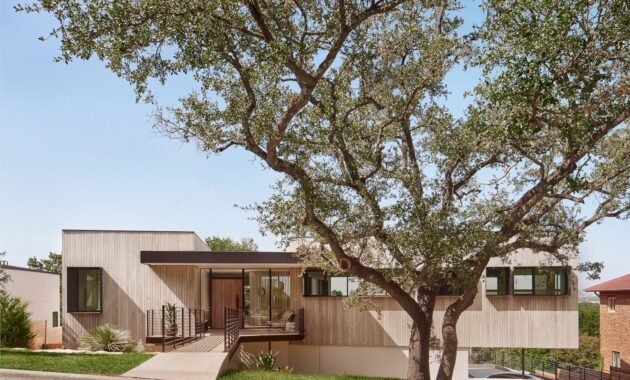 City View House Mark Odom Studio's Harmonious Blend Of Modernity And Nature In Austin 2