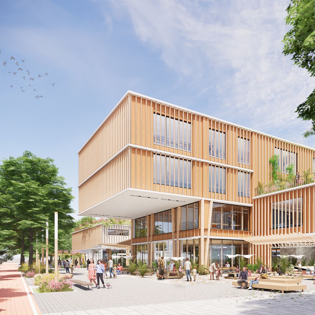 Forest Heart Culture Center Of Tartu By Yiqing Wu 1