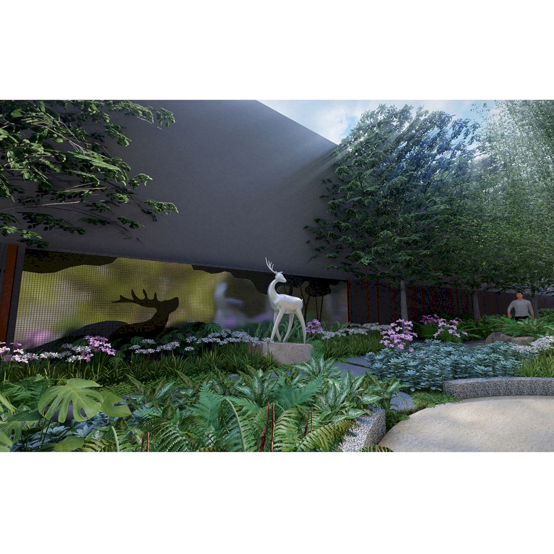 Meeting Axis Deers Pocket Park By Yu Jung Tseng 2