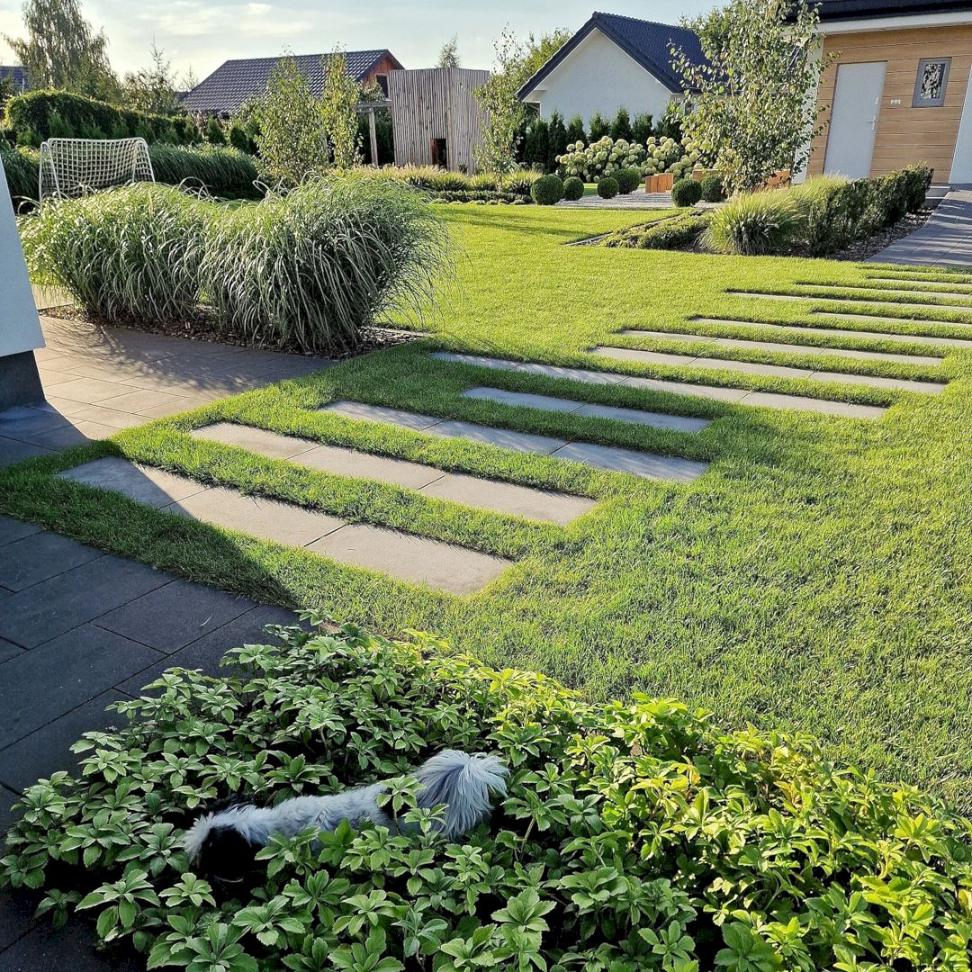 Modern Elegance Garden By Paulina Jonczyk 2