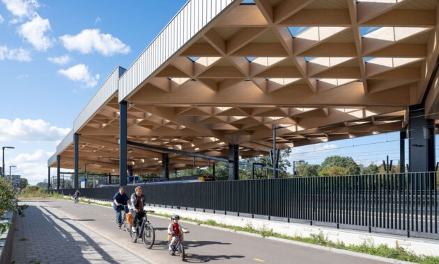 Nature Meets Mobility Ede Wageningen Train Station Redefines Sustainable Transport Hubs 10