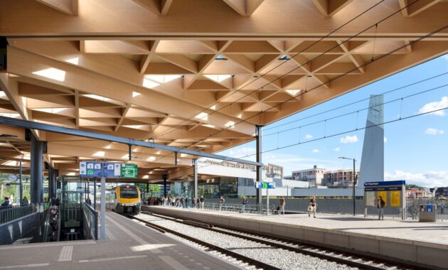 Nature Meets Mobility Ede Wageningen Train Station Redefines Sustainable Transport Hubs 11