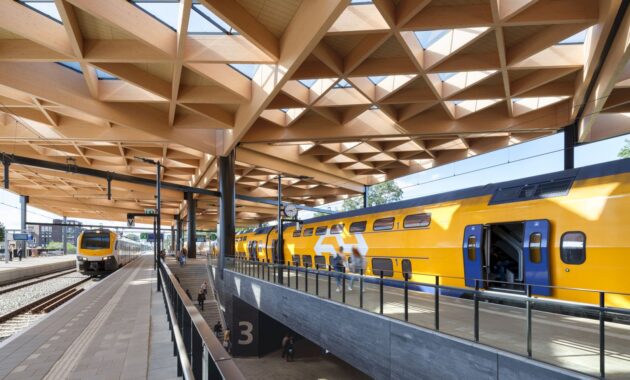 Nature Meets Mobility Ede Wageningen Train Station Redefines Sustainable Transport Hubs 12