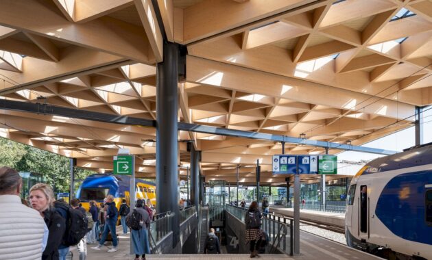 Nature Meets Mobility Ede Wageningen Train Station Redefines Sustainable Transport Hubs 16