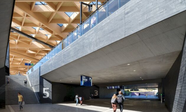 Nature Meets Mobility Ede Wageningen Train Station Redefines Sustainable Transport Hubs 18