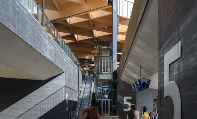 Nature Meets Mobility Ede Wageningen Train Station Redefines Sustainable Transport Hubs 19