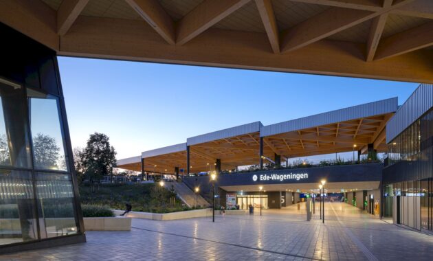 Nature Meets Mobility Ede Wageningen Train Station Redefines Sustainable Transport Hubs 2