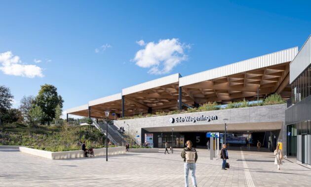 Nature Meets Mobility Ede Wageningen Train Station Redefines Sustainable Transport Hubs 21