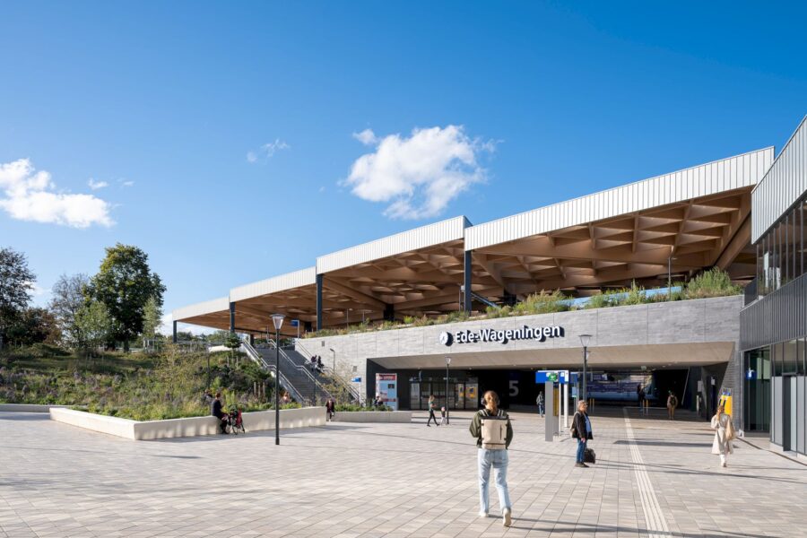 Nature Meets Mobility Ede Wageningen Train Station Redefines Sustainable Transport Hubs 21