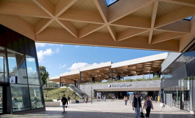 Nature Meets Mobility Ede Wageningen Train Station Redefines Sustainable Transport Hubs 22