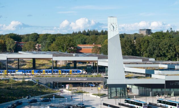 Nature Meets Mobility Ede Wageningen Train Station Redefines Sustainable Transport Hubs 23