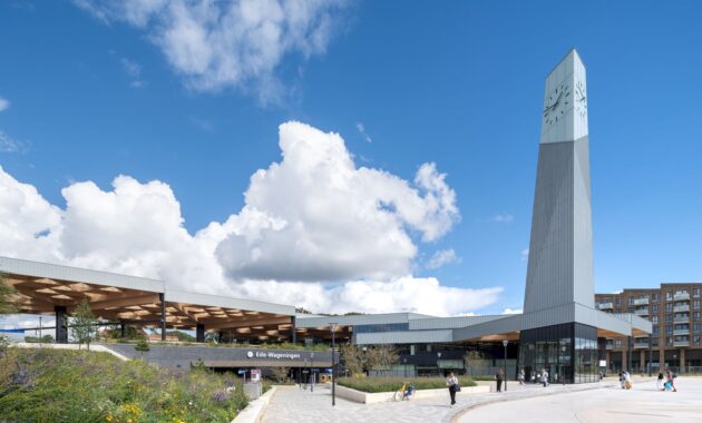 Nature Meets Mobility Ede Wageningen Train Station Redefines Sustainable Transport Hubs 24