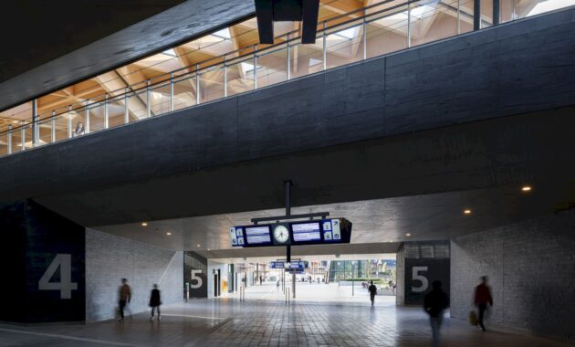 Nature Meets Mobility Ede Wageningen Train Station Redefines Sustainable Transport Hubs 3