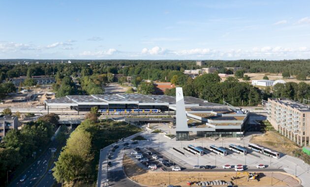 Nature Meets Mobility Ede Wageningen Train Station Redefines Sustainable Transport Hubs 6