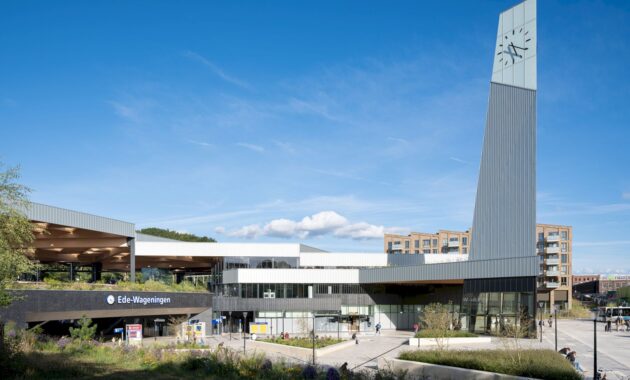 Nature Meets Mobility Ede Wageningen Train Station Redefines Sustainable Transport Hubs 7