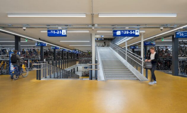 Nature Meets Mobility Ede Wageningen Train Station Redefines Sustainable Transport Hubs 8