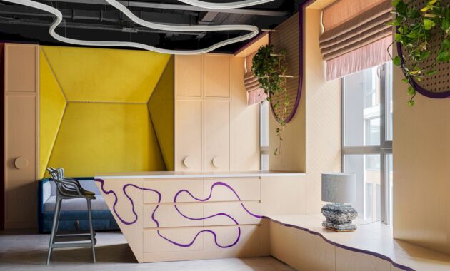 Planeta Design Showroom A Harmonious Blend Of Contemporary And Mid Century Influences In Moscow 31