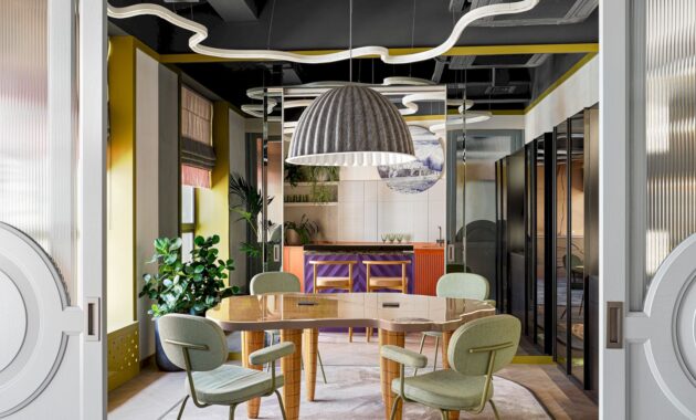 Planeta Design Showroom A Harmonious Blend Of Contemporary And Mid Century Influences In Moscow 37