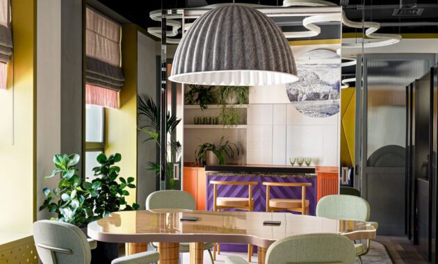 Planeta Design Showroom A Harmonious Blend Of Contemporary And Mid Century Influences In Moscow 40