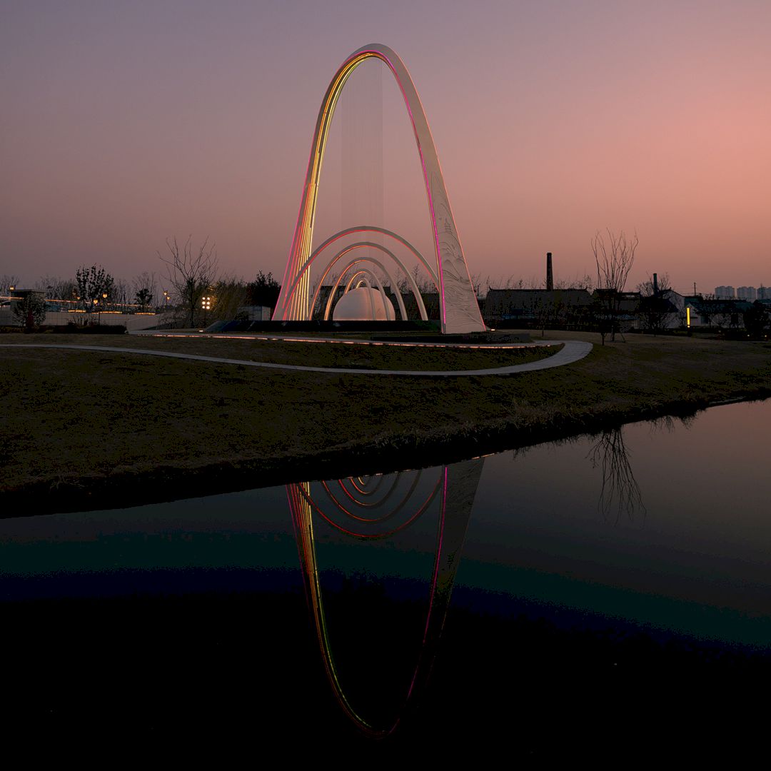 Skybow New Cultural Landmark By Xiaofeng Yin 2