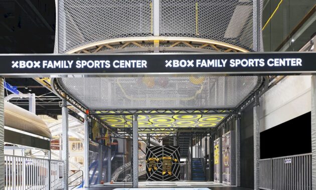 XBOX Family Sports Center A Revolutionary New Trend In Sports Spaces 12