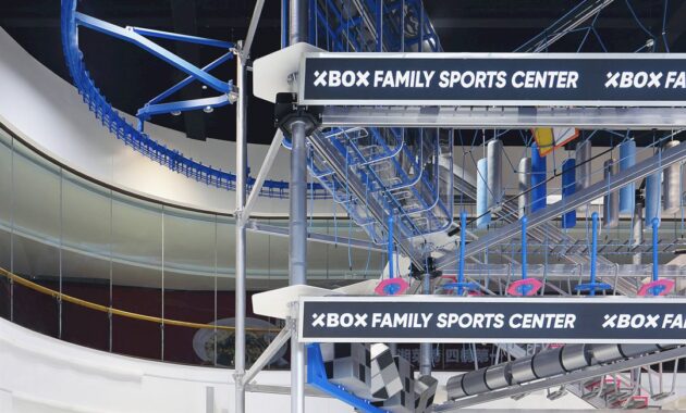 XBOX Family Sports Center A Revolutionary New Trend In Sports Spaces 13