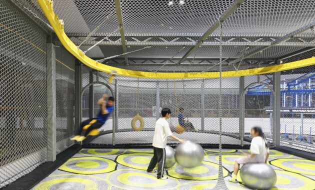 XBOX Family Sports Center A Revolutionary New Trend In Sports Spaces 24