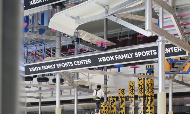 XBOX Family Sports Center A Revolutionary New Trend In Sports Spaces 40