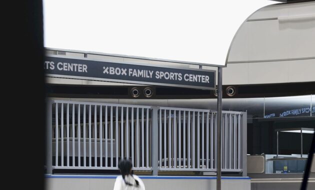 XBOX Family Sports Center A Revolutionary New Trend In Sports Spaces 43