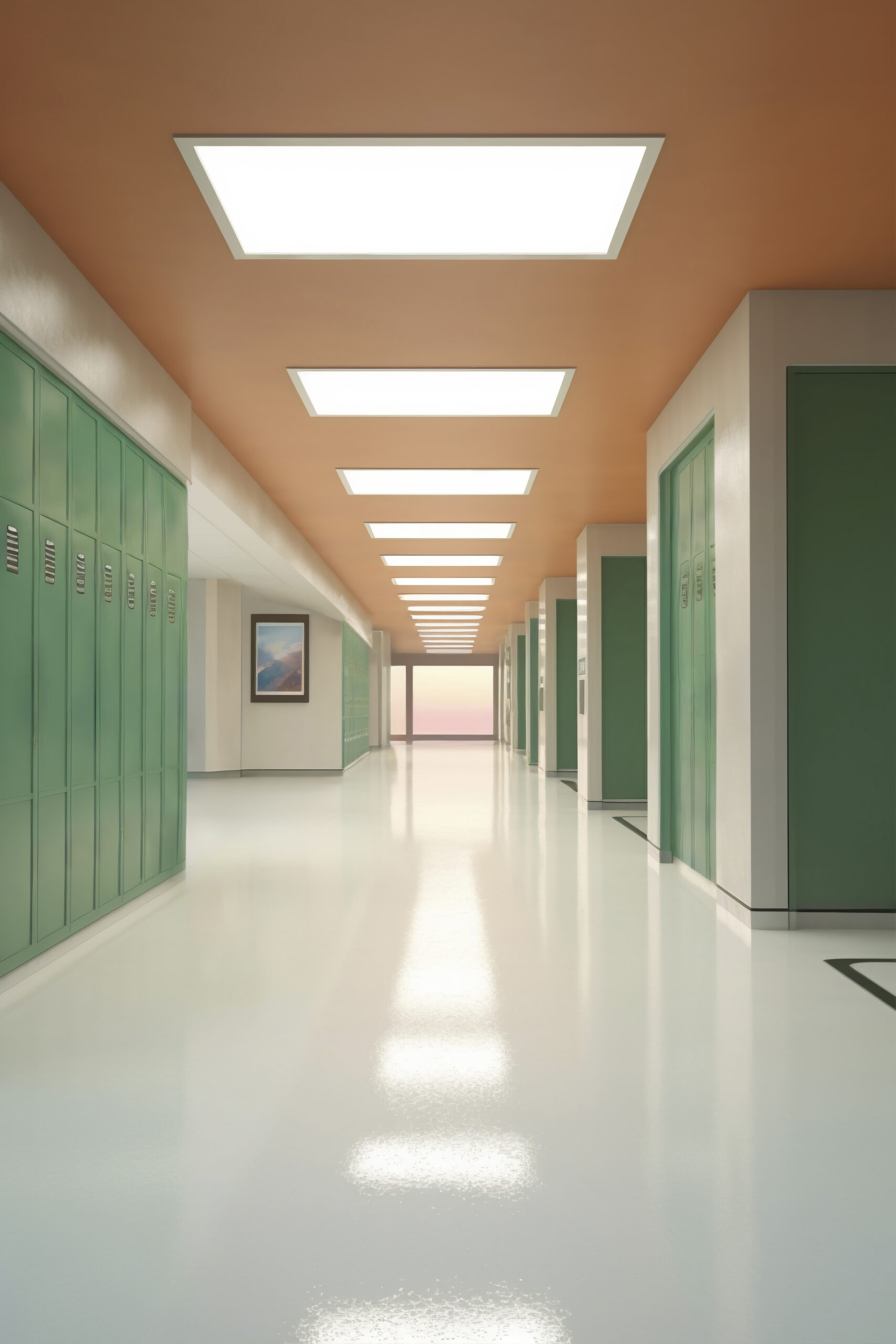 View School Hallway