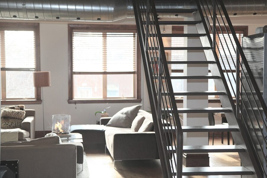 apartment, accommodation, flat, loft, domicile, habitation, stairs, modern, interior, design, home, room, furniture, contemporary, gray home, gray room, gray design, gray interior, apartment, apartment, apartment, apartment, apartment, flat, flat, loft, stairs, home, home, room