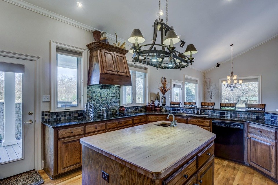 kitchen cabinet refinishing